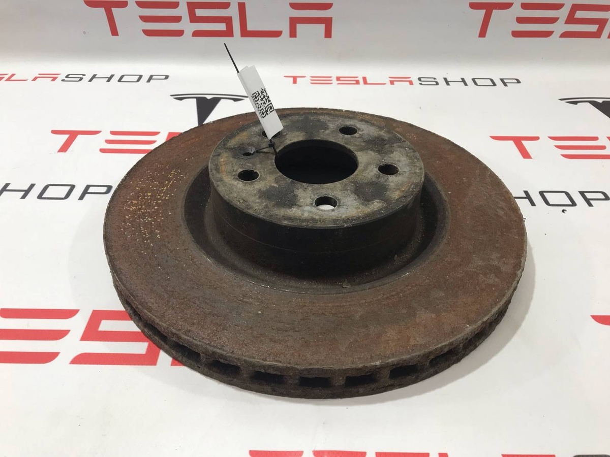 Диск тормозной передний к Tesla Model S 2015