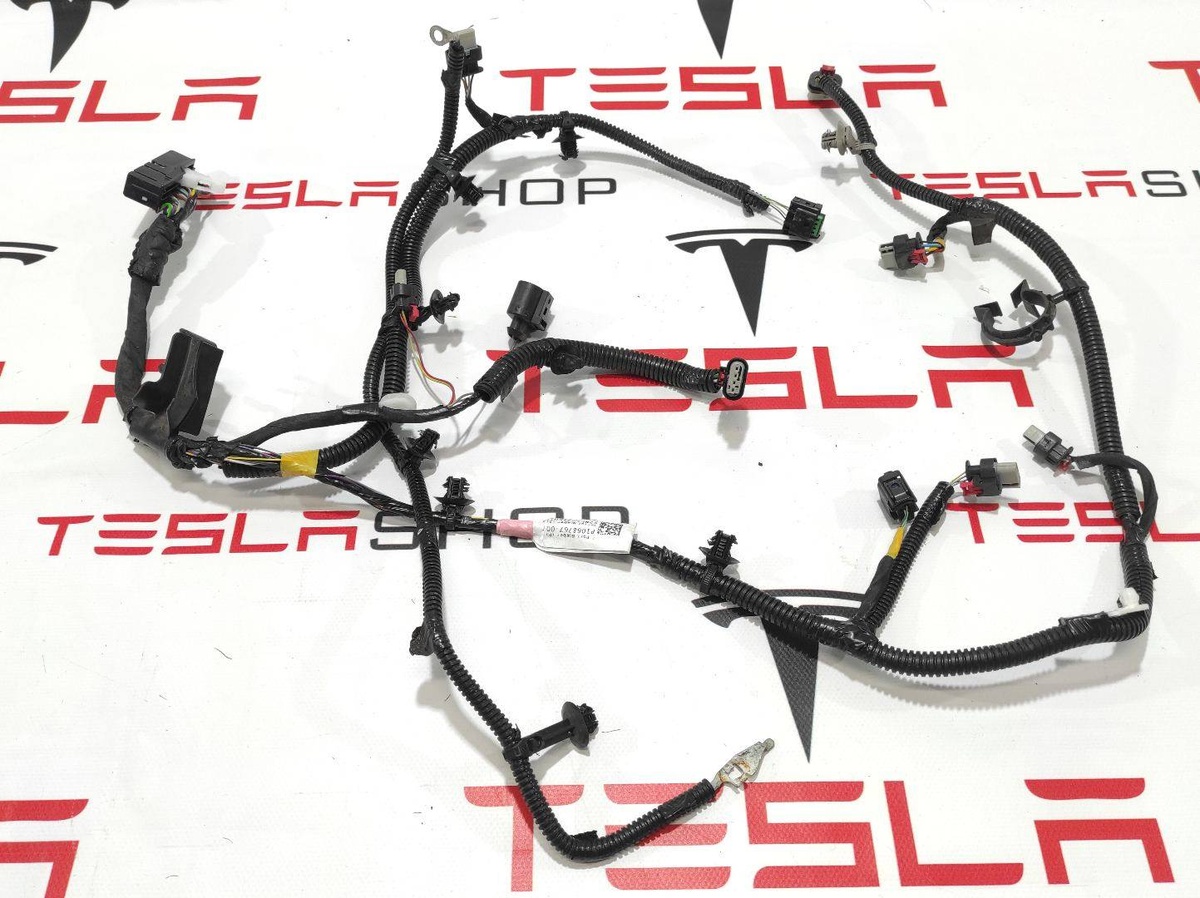 Проводка к Tesla Model 3 2020