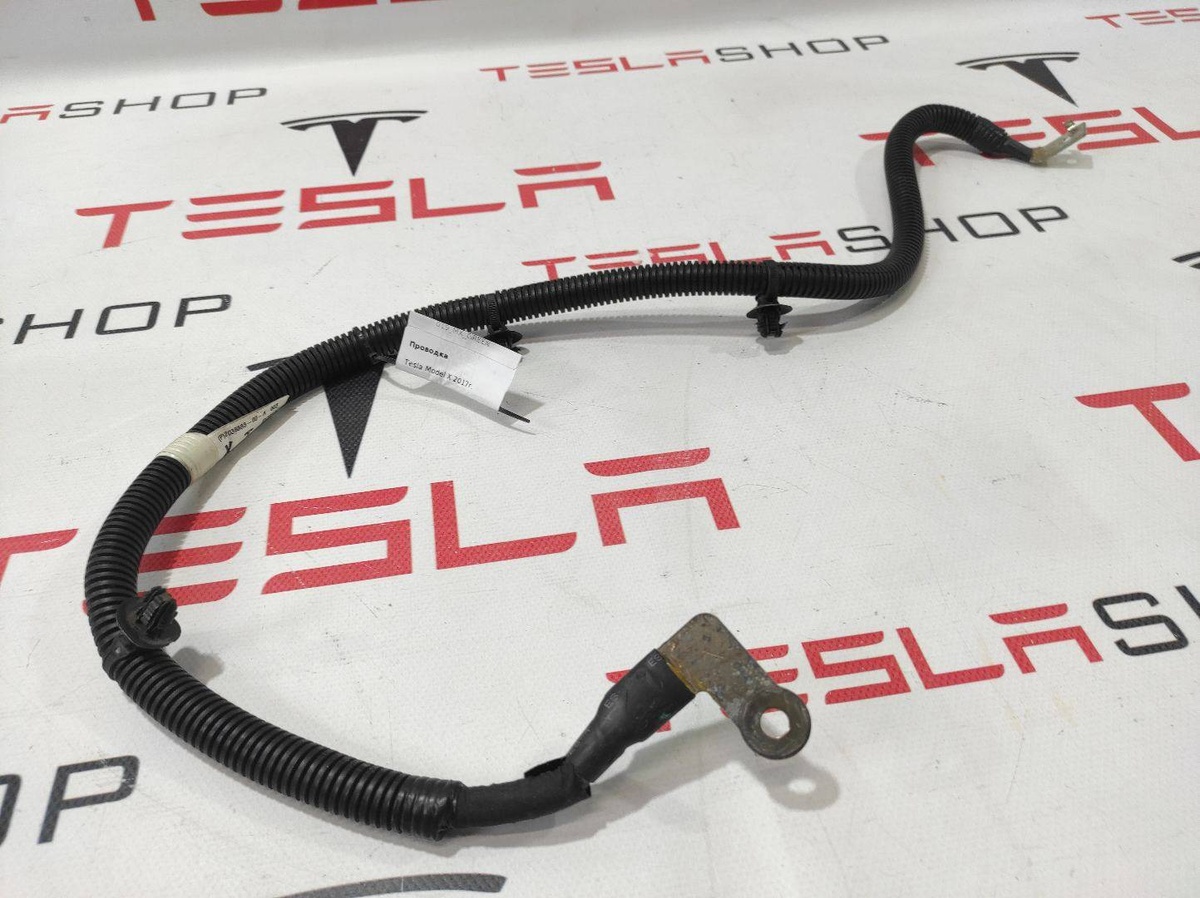 Проводка к Tesla Model X 2017