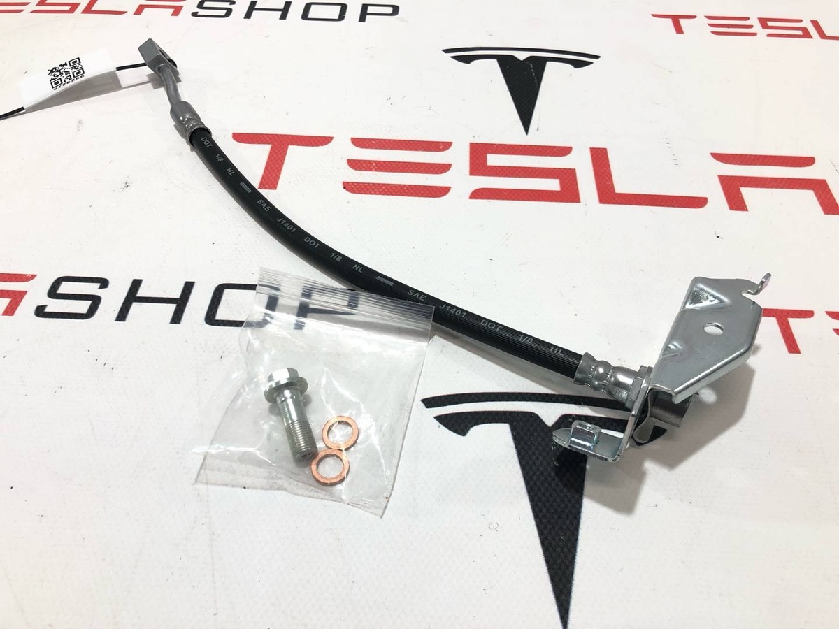Шланг тормозной к Tesla Model Y 2020