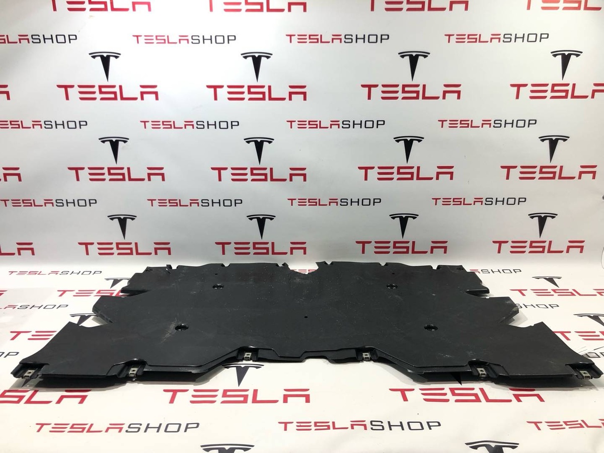 Защита днища к Tesla Model X 2022