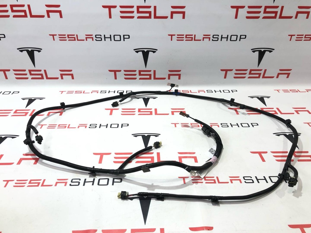 Проводка бампера переднего к Tesla Model X 2017