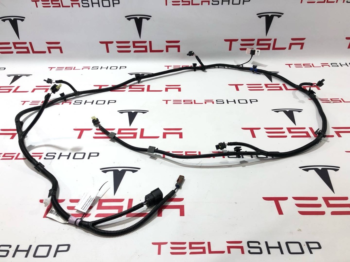 Проводка бампера переднего к Tesla Model X 2019