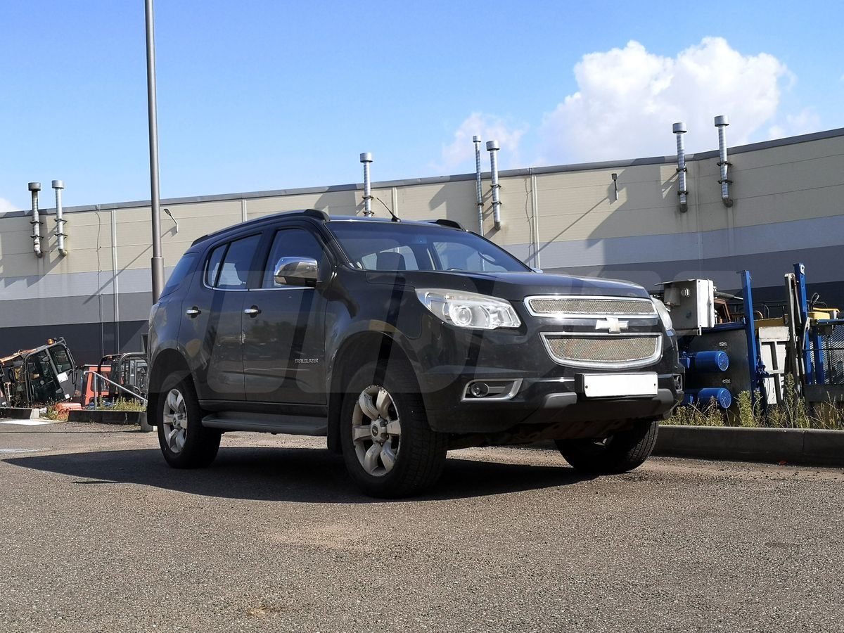 Chevrolet TrailBlazer II, 2014