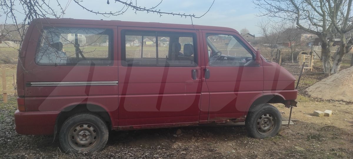 Выкуп VW Caravelle — На запчасти