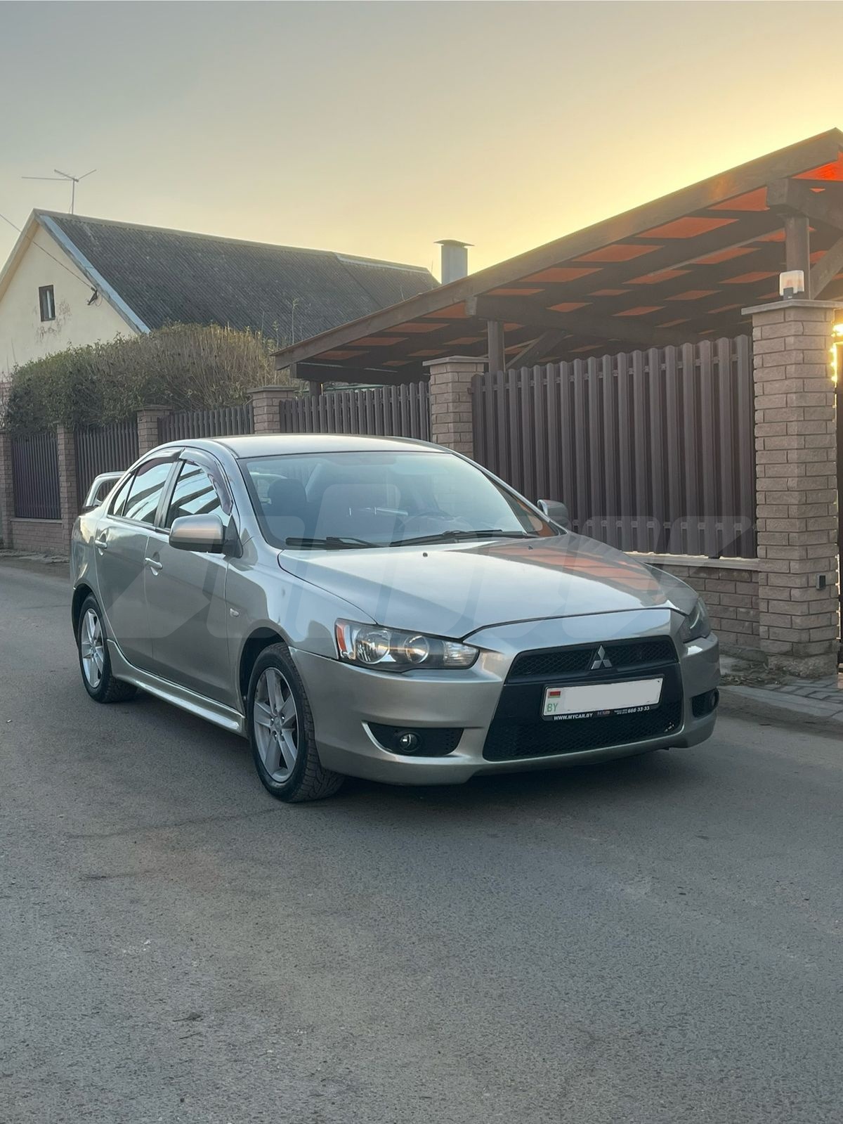 Mitsubishi Lancer X, 2008