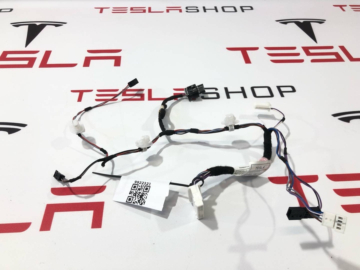 Проводка двери к Tesla Model X 2017