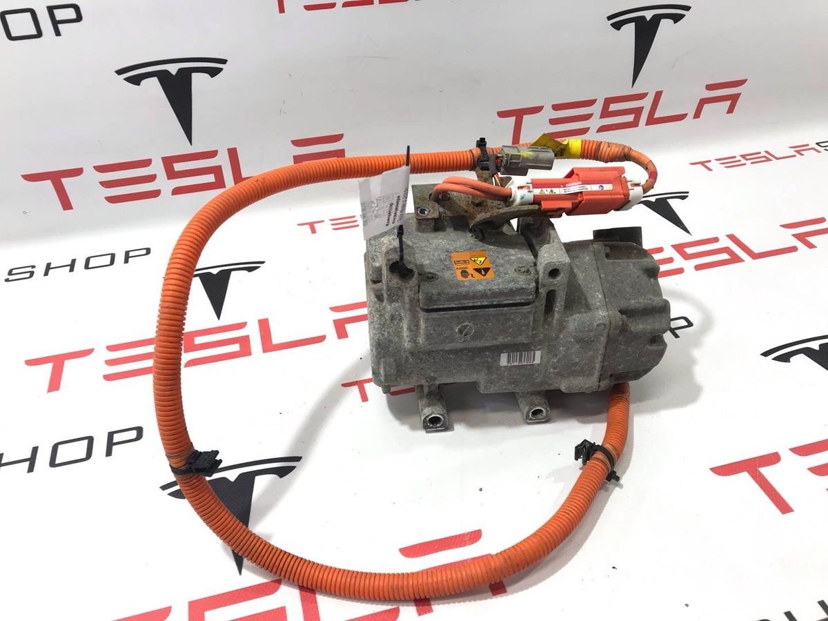 Компрессор кондиционера к Tesla Model S 2015
