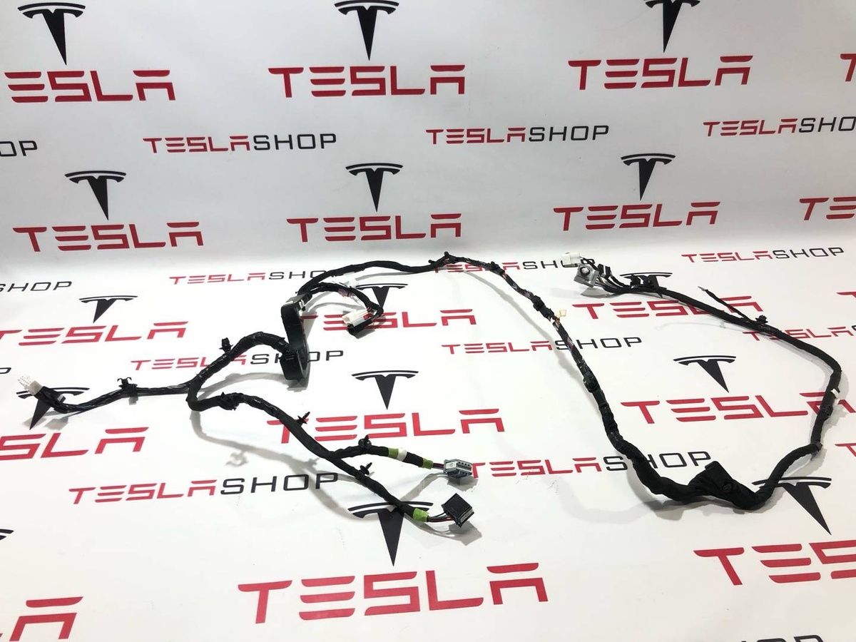 Проводка двери к Tesla Model X 2019