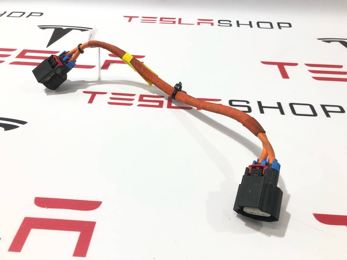 Проводка к Tesla Model X 2019