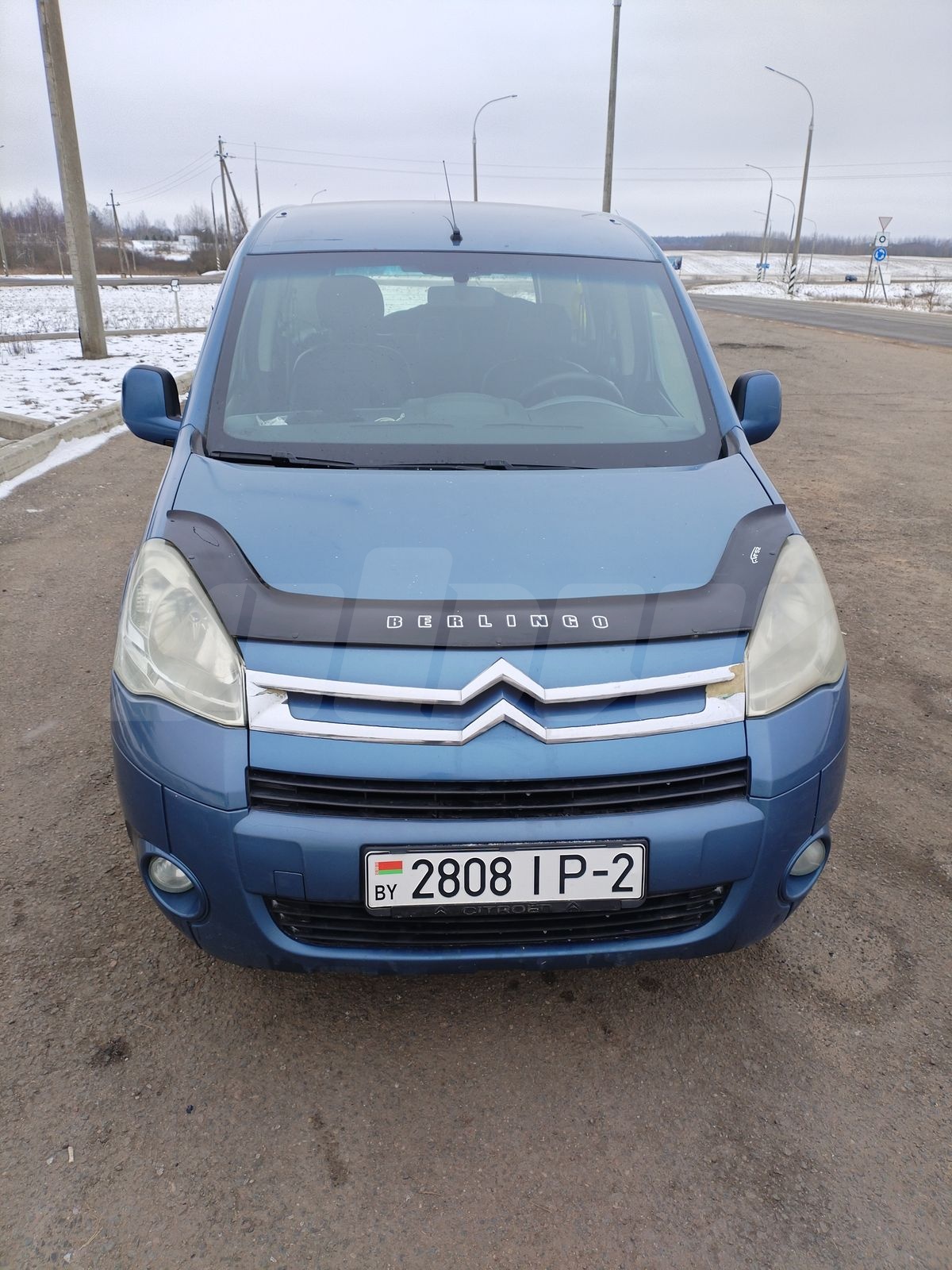 Citroen Berlingo II, 2011