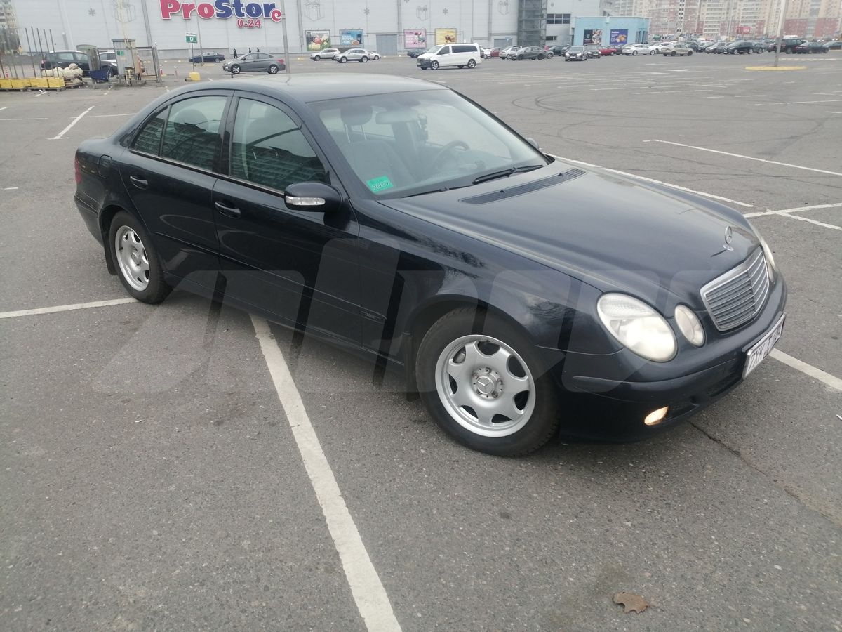 Mercedes-Benz E-klasse III (W211, S211), 2003