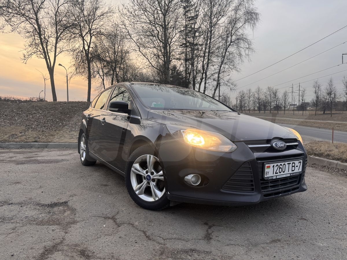 Ford Focus III, 2012