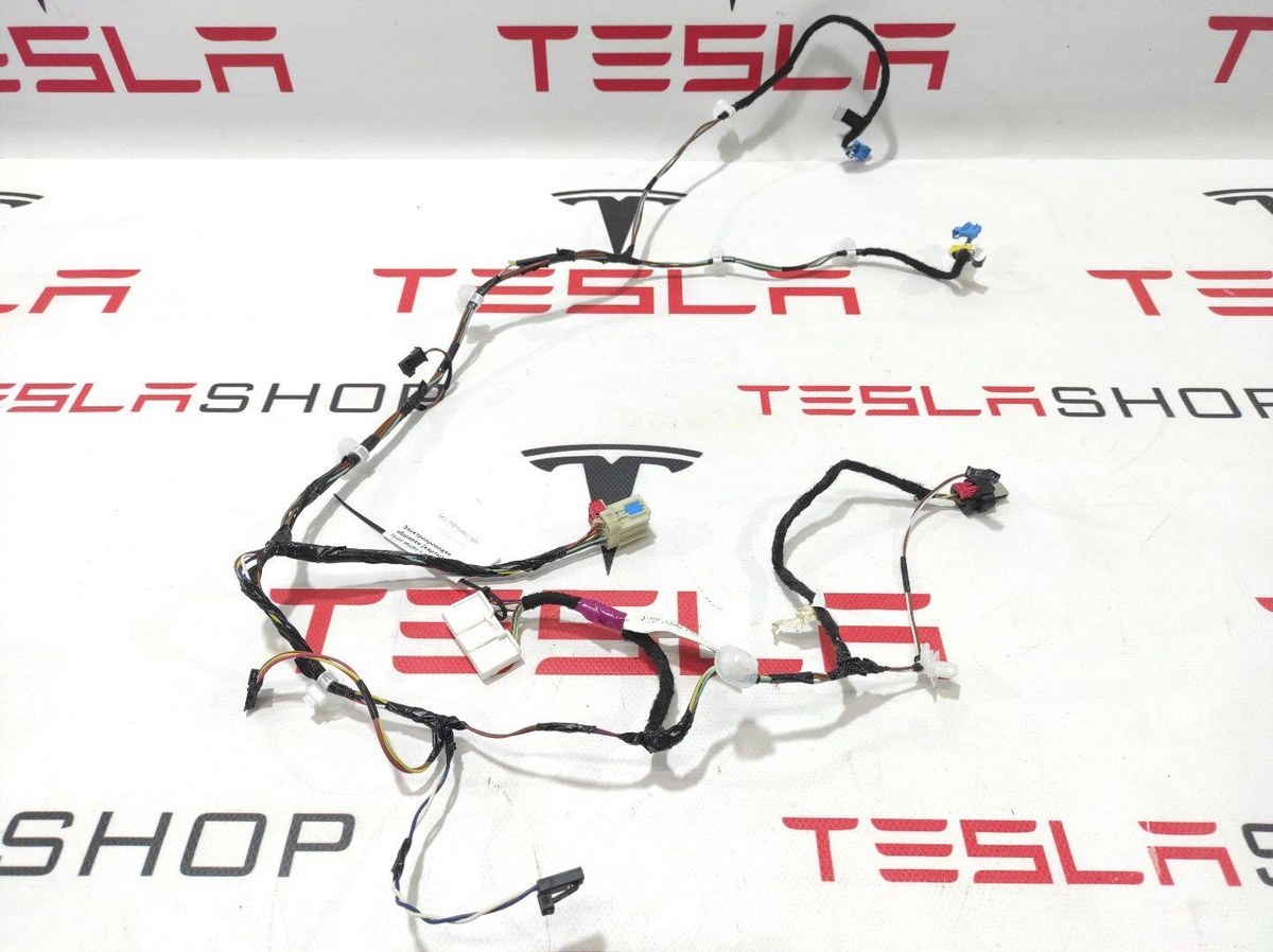 Проводка двери к Tesla Model X 2022