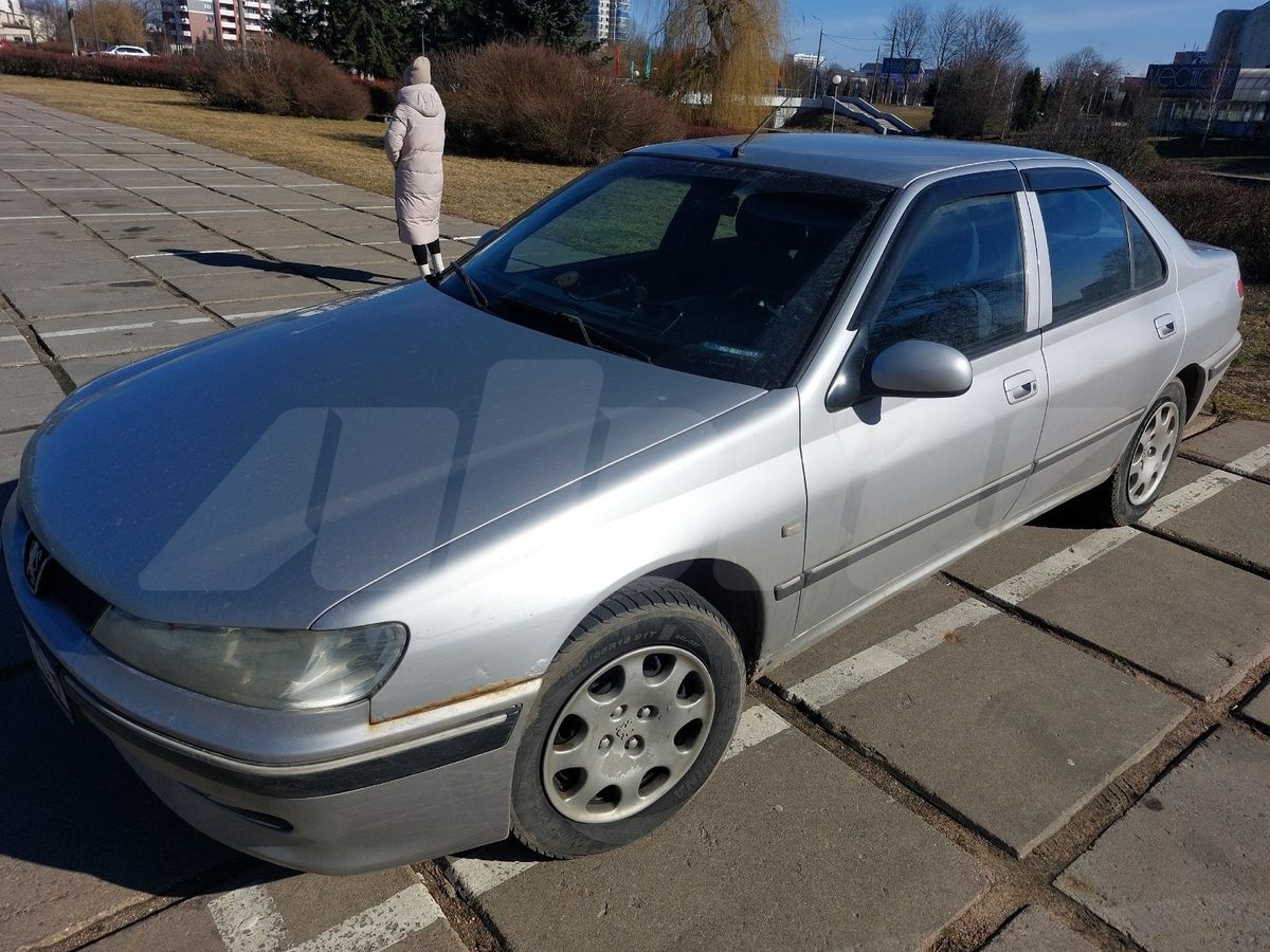Peugeot 406 I Рестайлинг, 2000