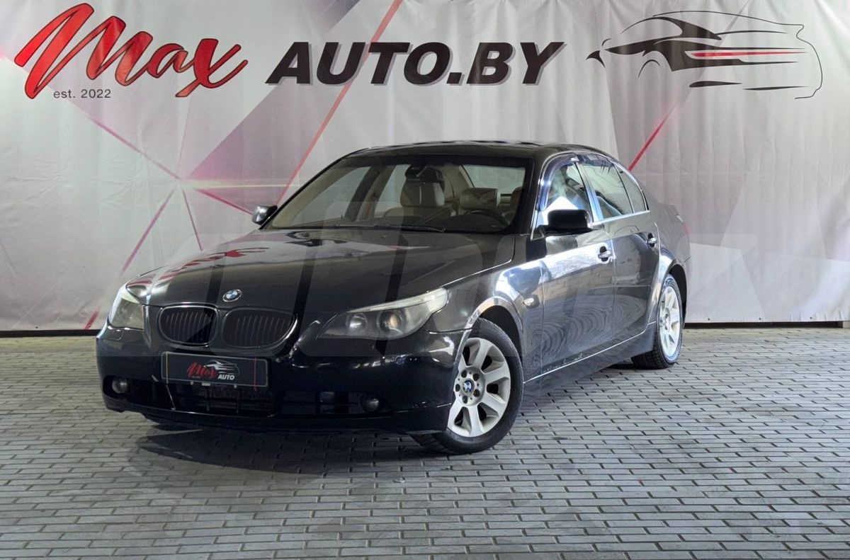 BMW 5 series V (E60/E61), 2004