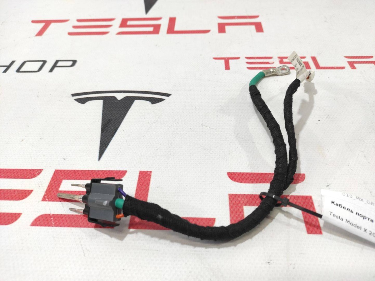 Проводка к Tesla Model X 2017