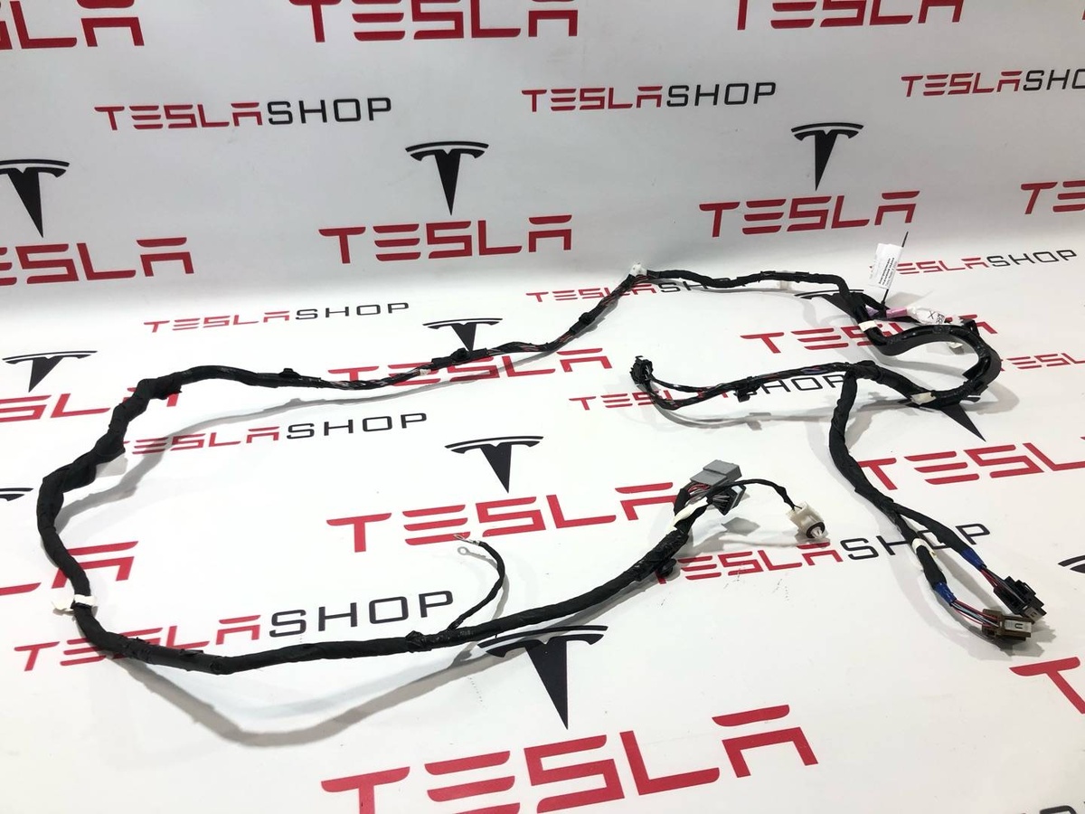 Проводка двери к Tesla Model X 2019