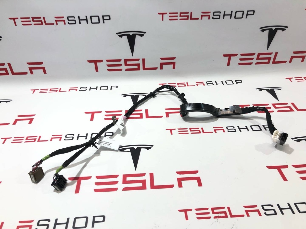 Проводка двери к Tesla Model X 2019