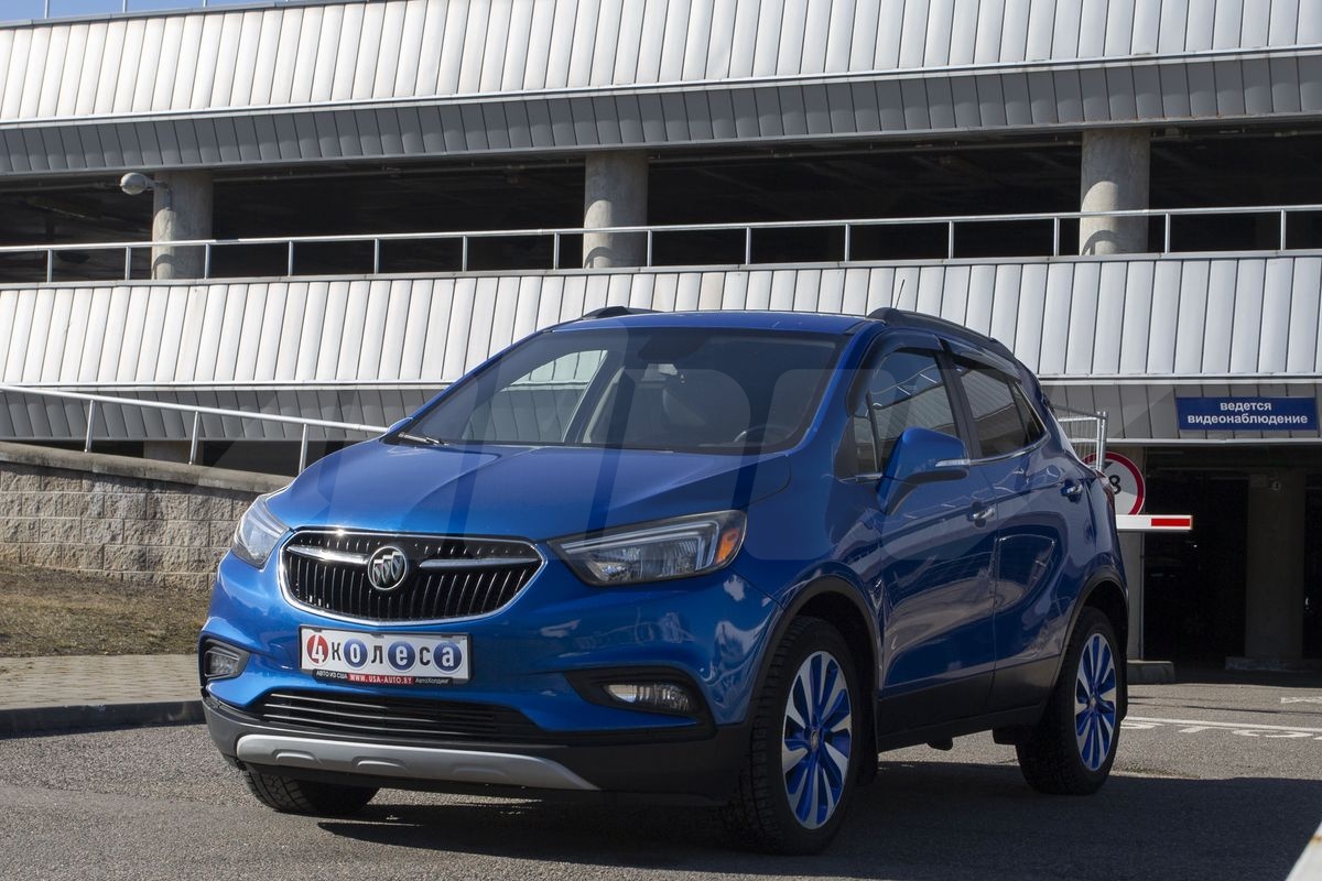 Выкуп Buick Velite 6