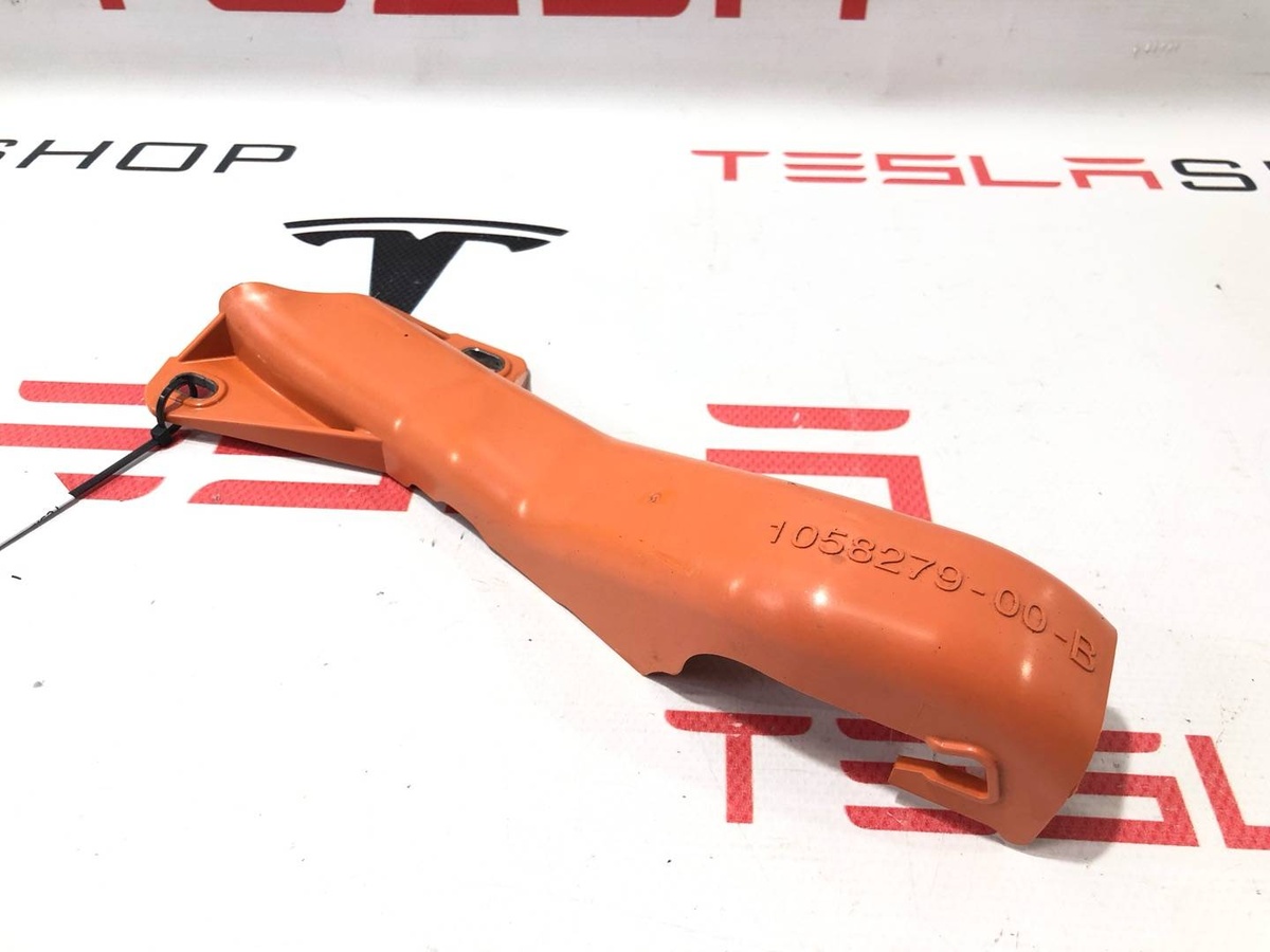 Заглушка к Tesla Model X 2017