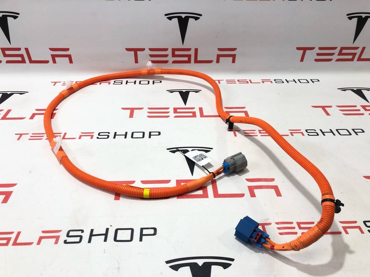 Проводка к Tesla Model X 2017
