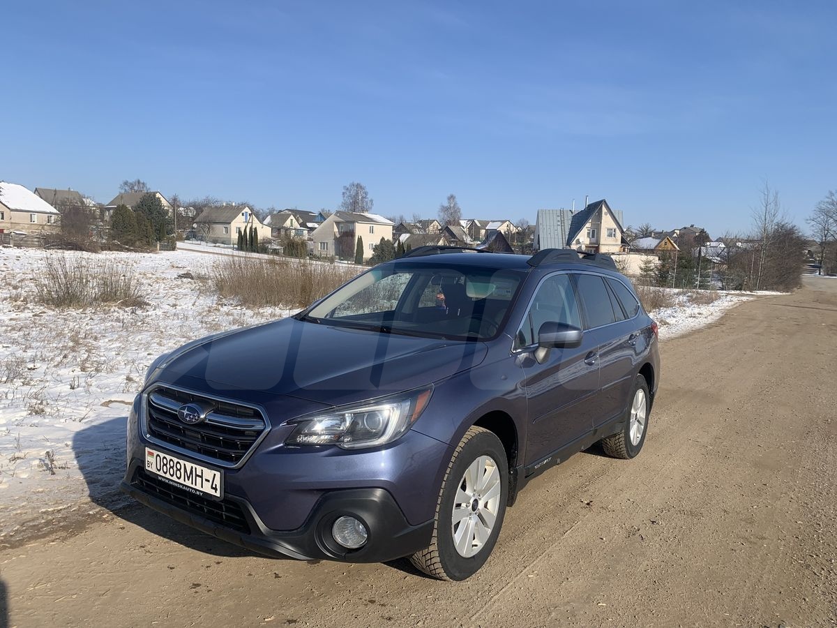 Subaru Outback V Рестайлинг, 2018