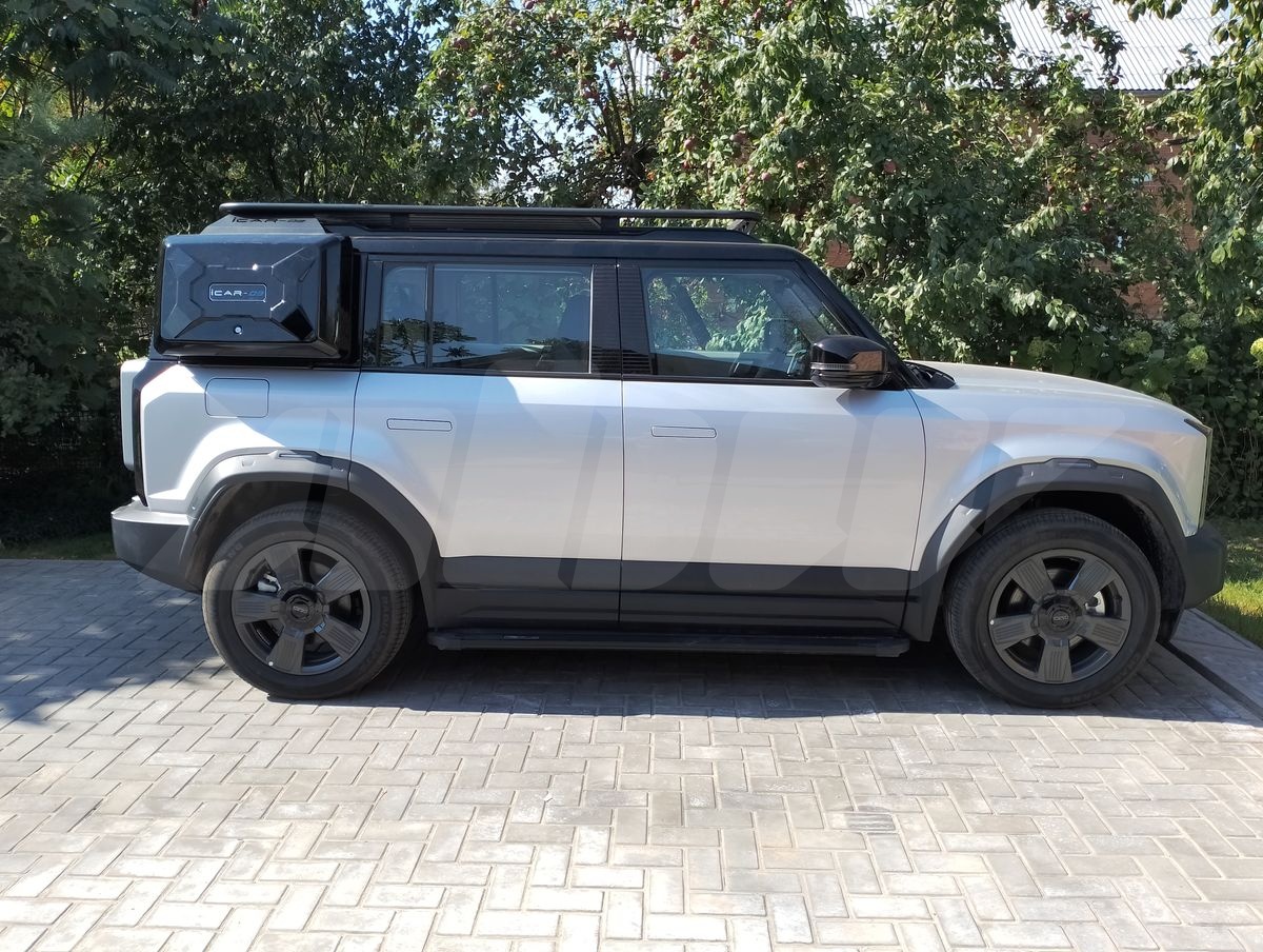 Подбор и доставка Chery iCar 03 (Чери )