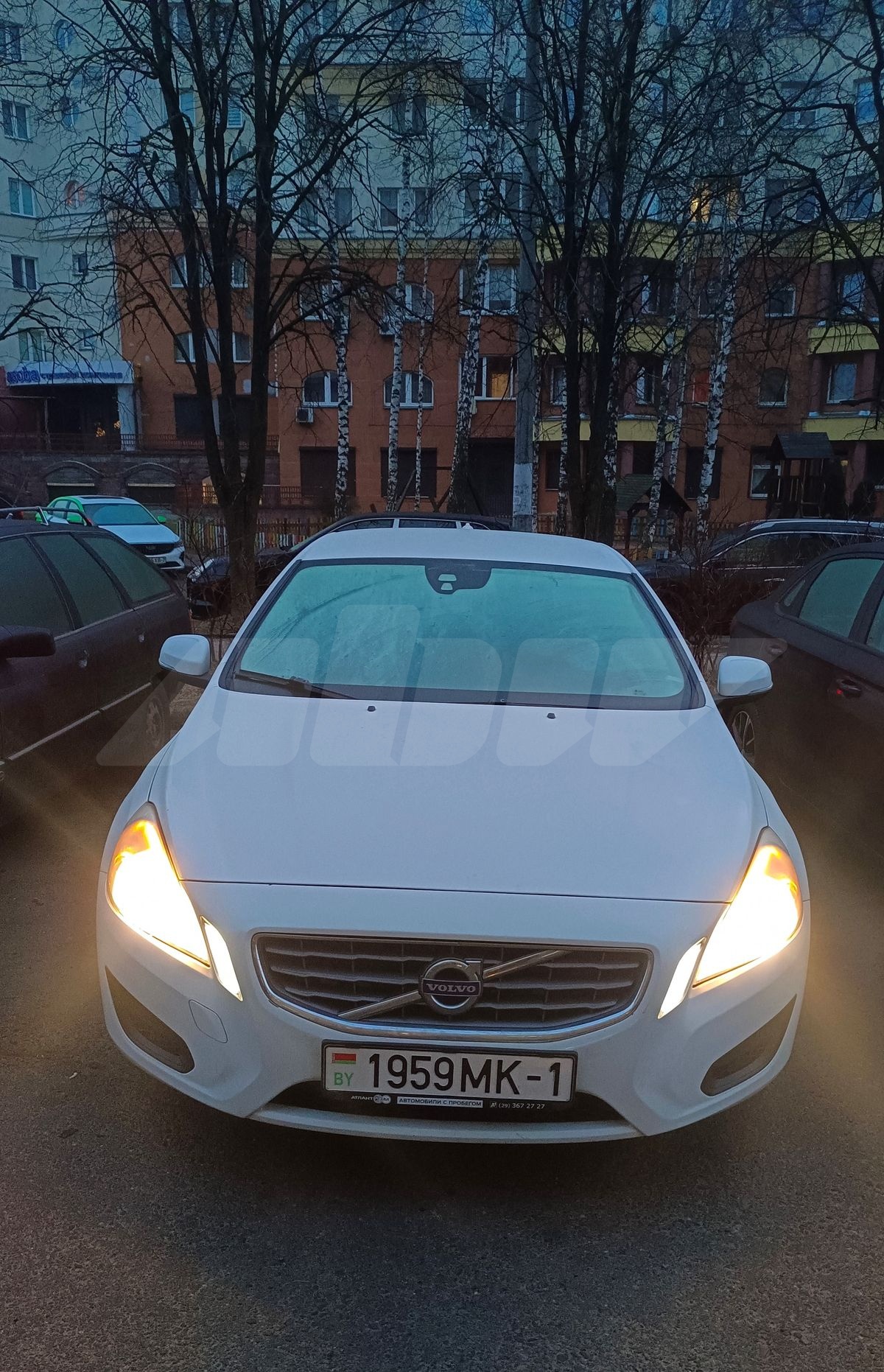 Volvo S60 II, 2012