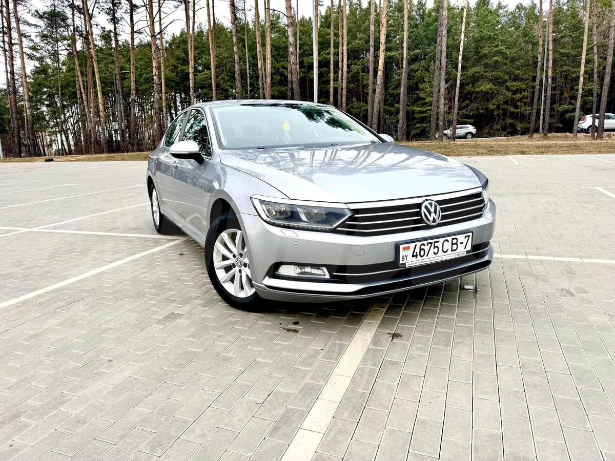 Volkswagen Passat B8, 2017