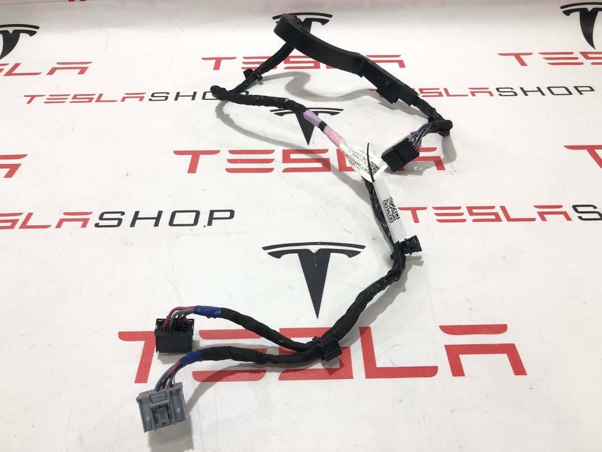 Проводка двери к Tesla Model X 2022