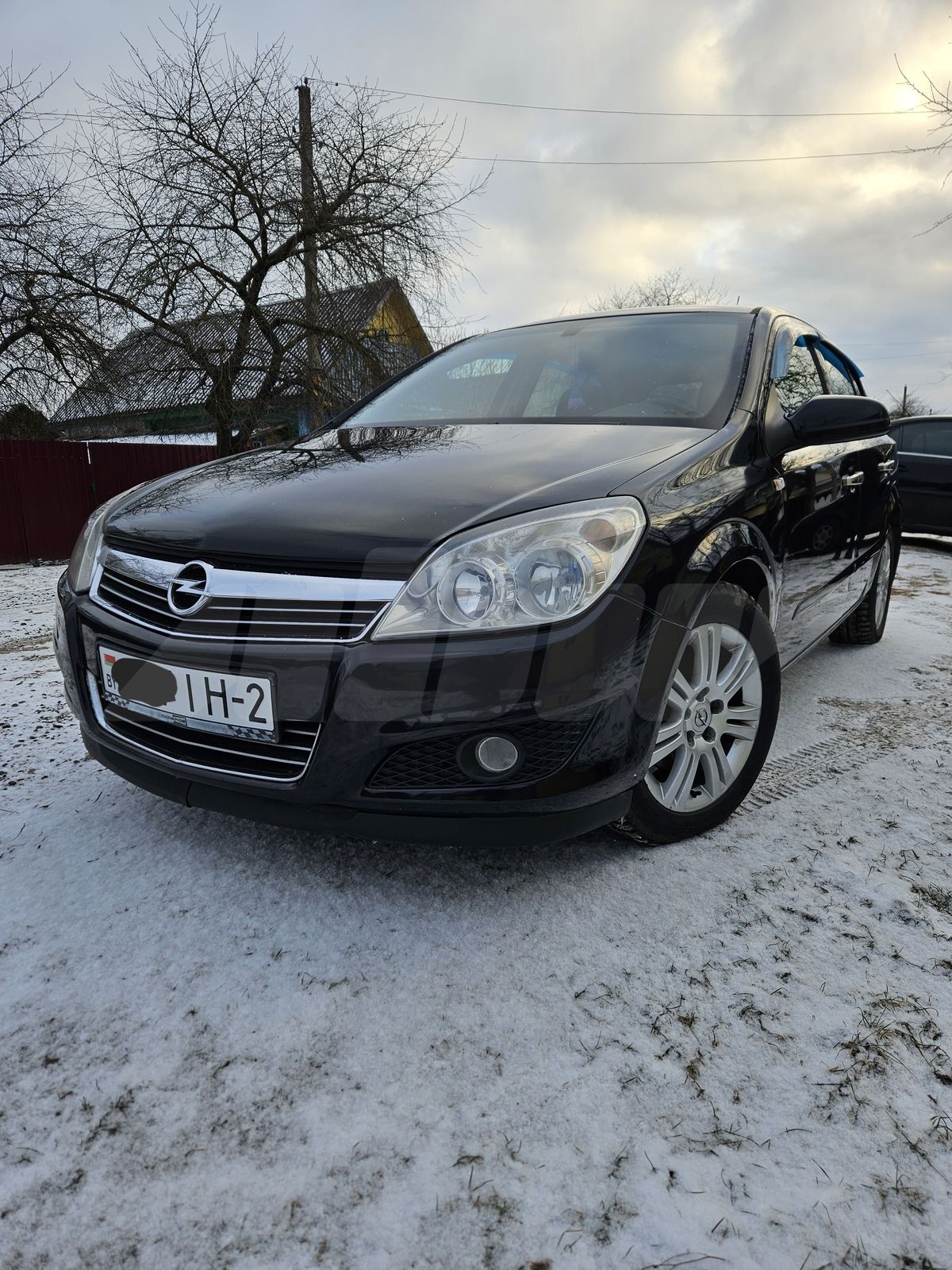 Opel Astra H Рестайлинг, 2007