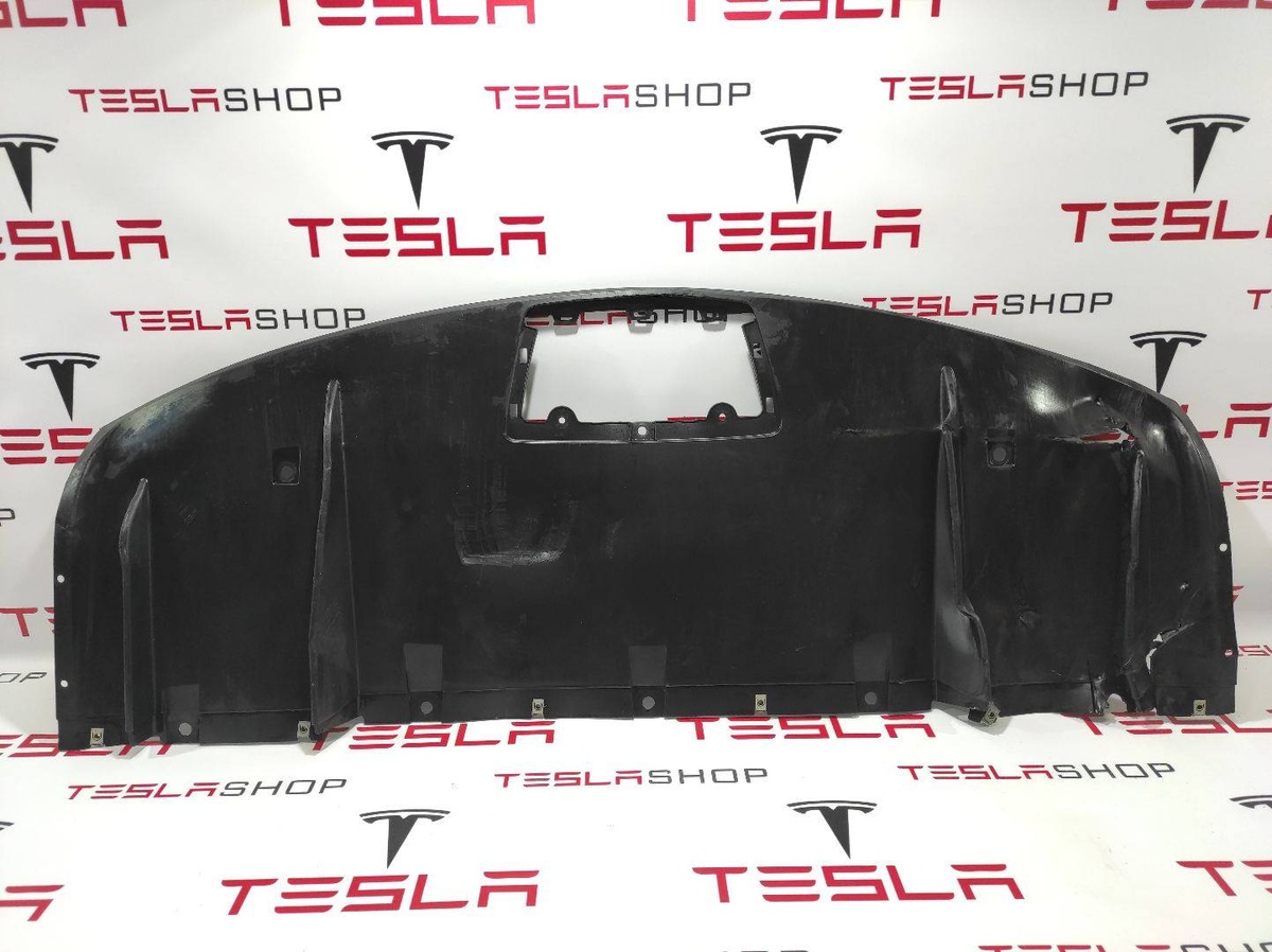 Диффузор заднего бампера к Tesla Model X 2019