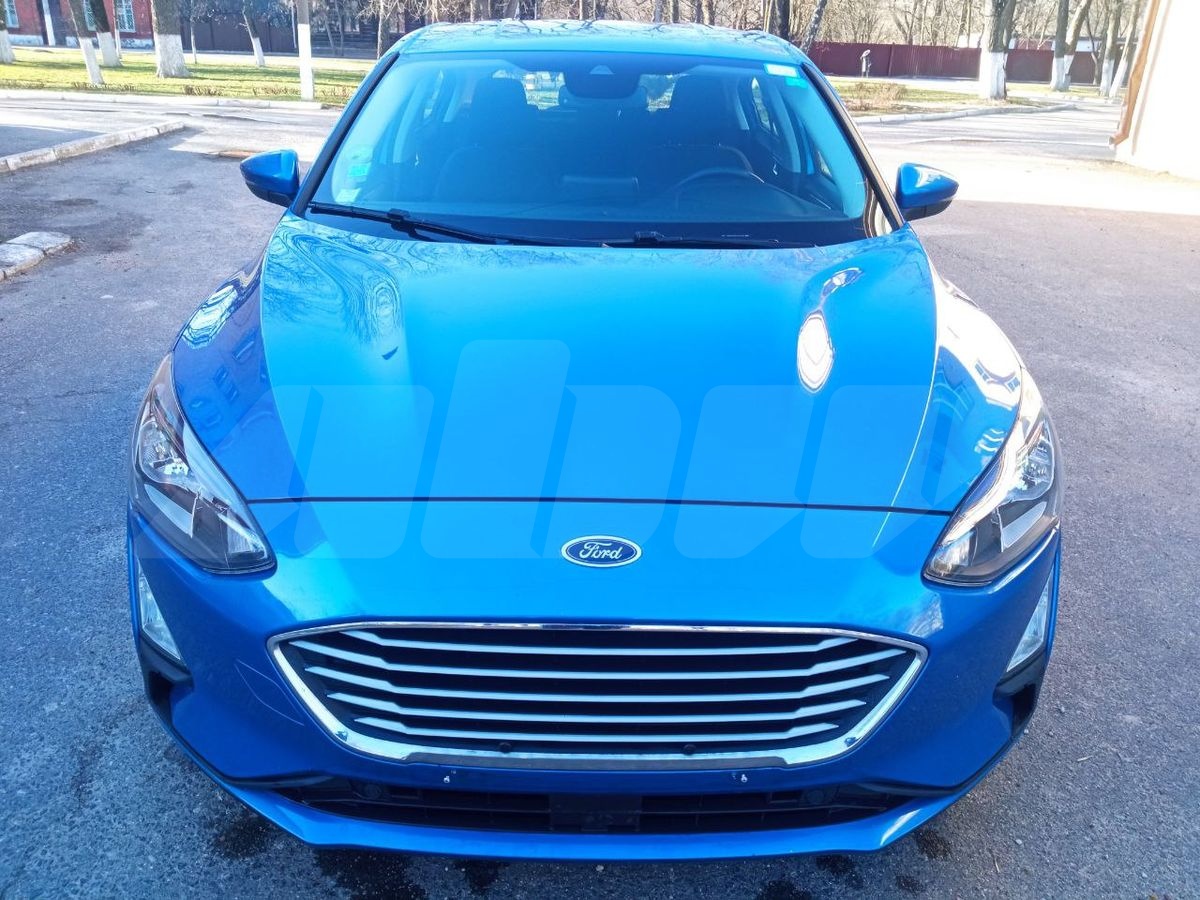 Ford Focus IV, 2020
