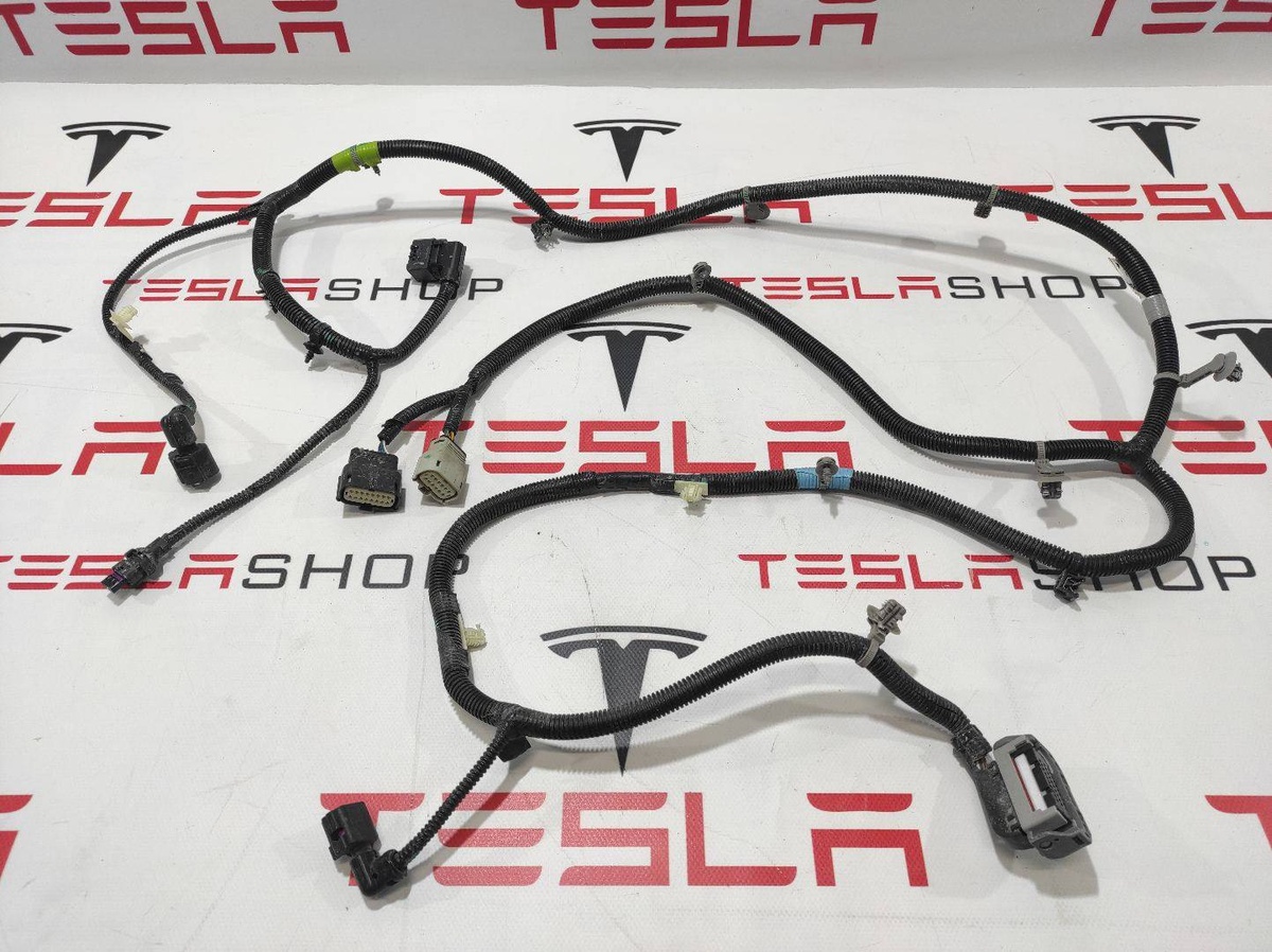 Проводка к Tesla Model X 2022