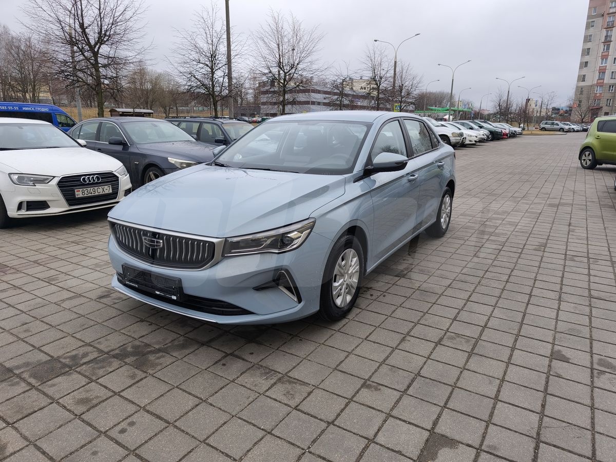 Geely Emgrand 7 II, 2024