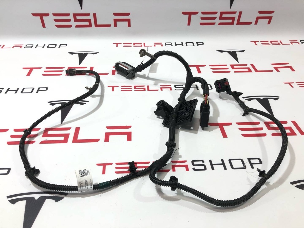Проводка к Tesla Model X 2019