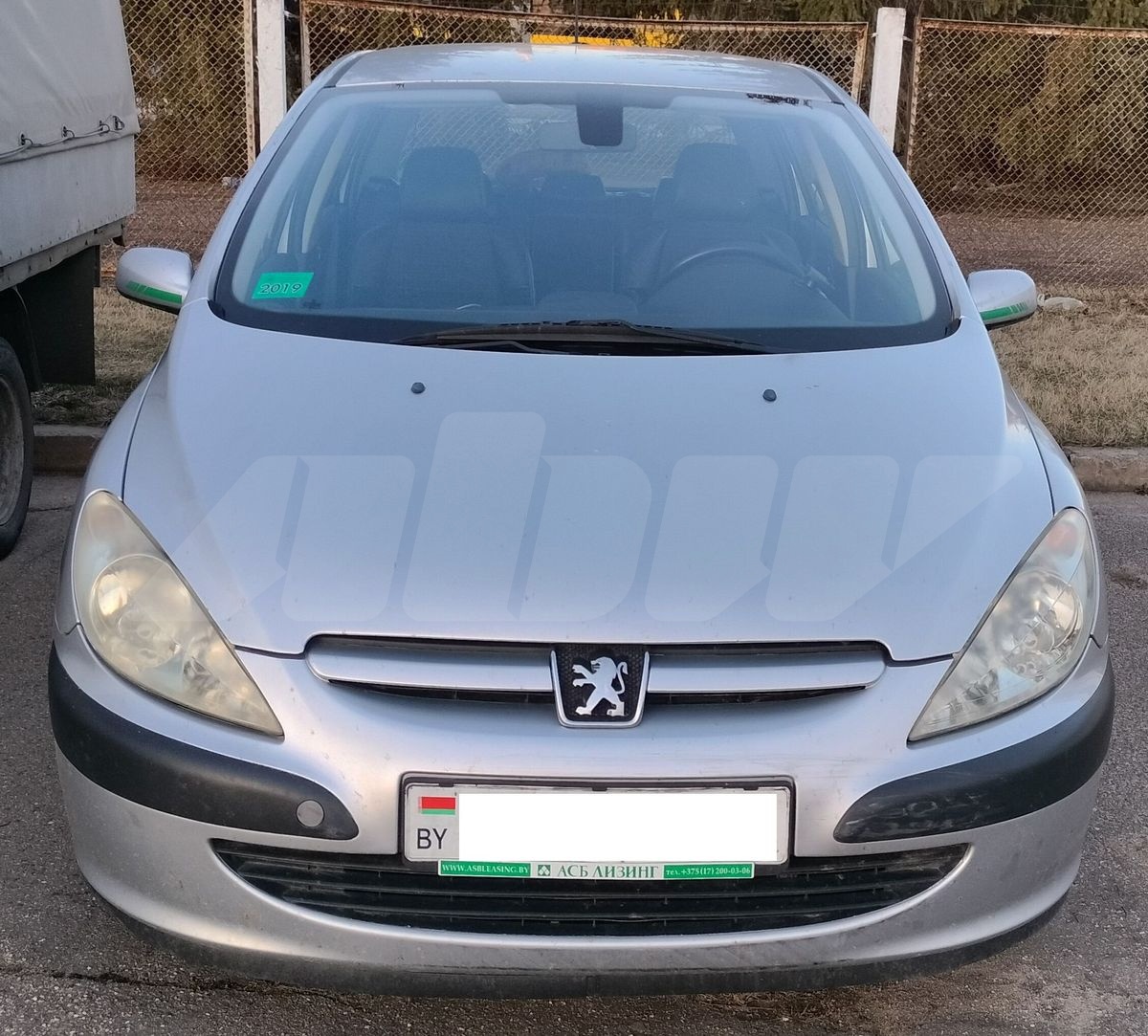Peugeot 307 I, 2001