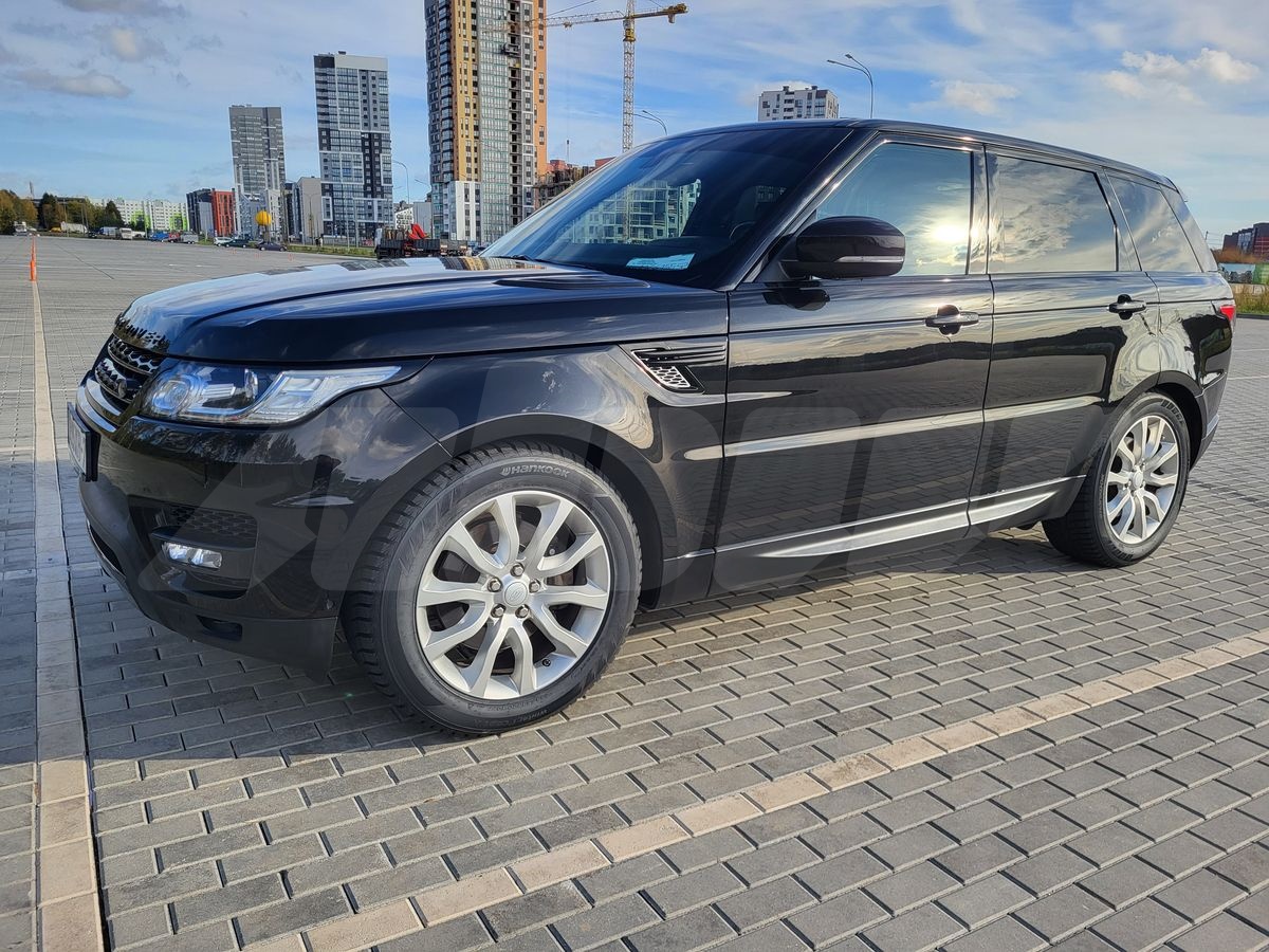 Land Rover Range Rover Sport II, 2016