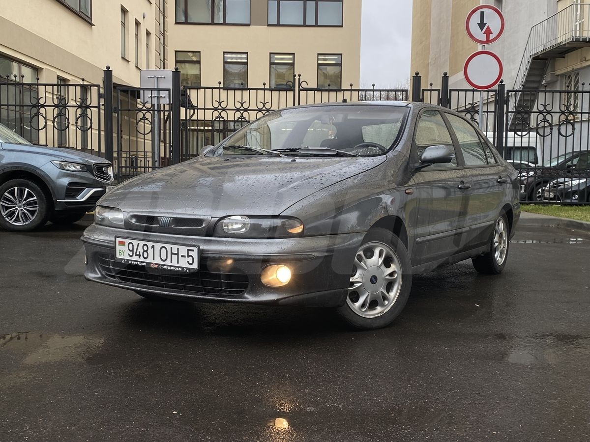 Fiat Marea I, 1997