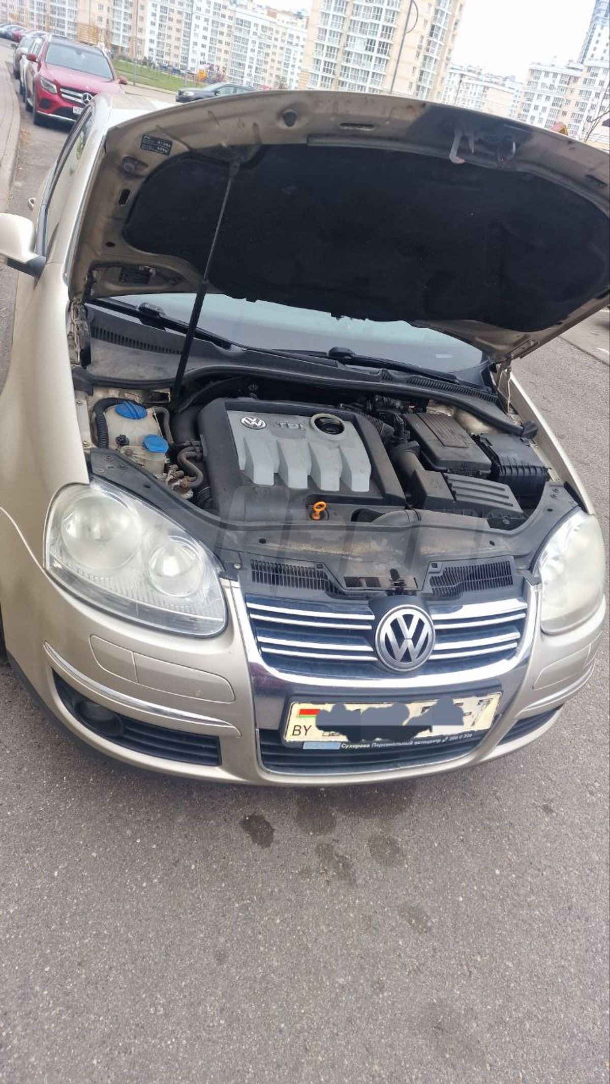 Volkswagen Jetta V, 2007