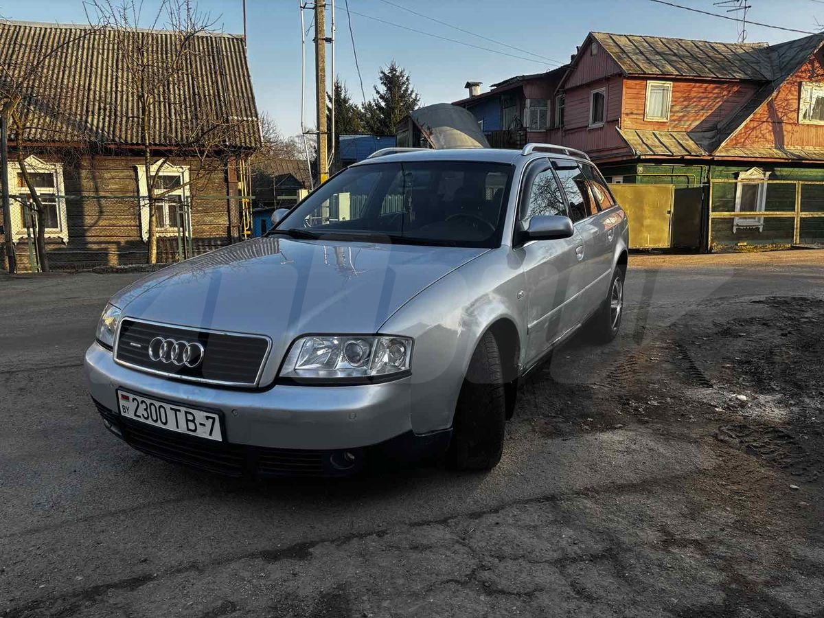 Audi A6 II (C5) Рестайлинг, 2002