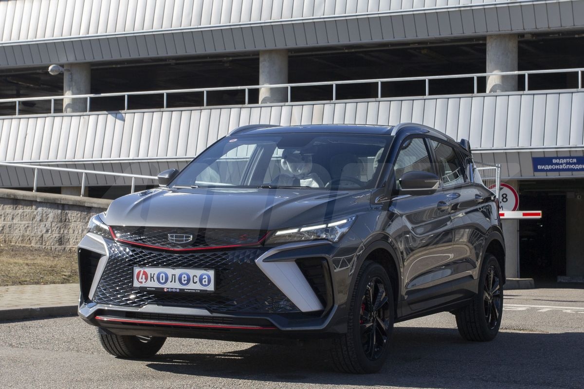 Подбор и доставка Geely Binyue Cool (Джили Биную Кул)