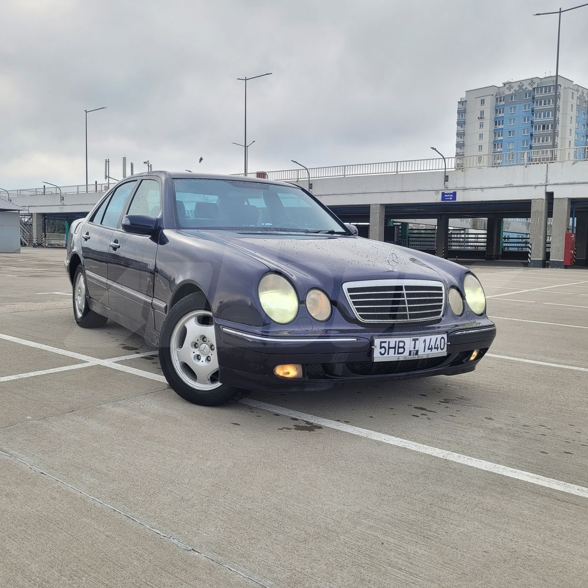 Mercedes-Benz E-klasse II (W210, S210) Рестайлинг, 2000