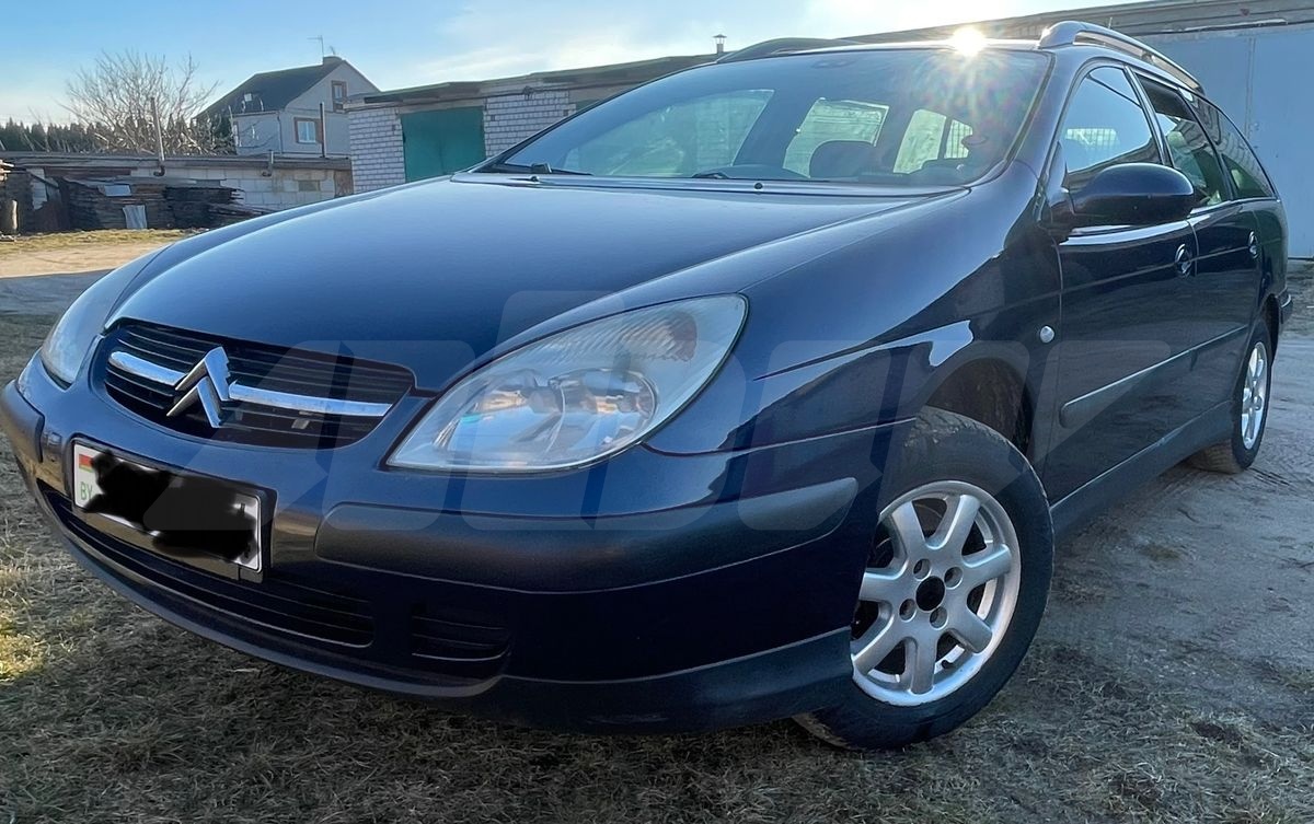 Citroen C5 I, 2002