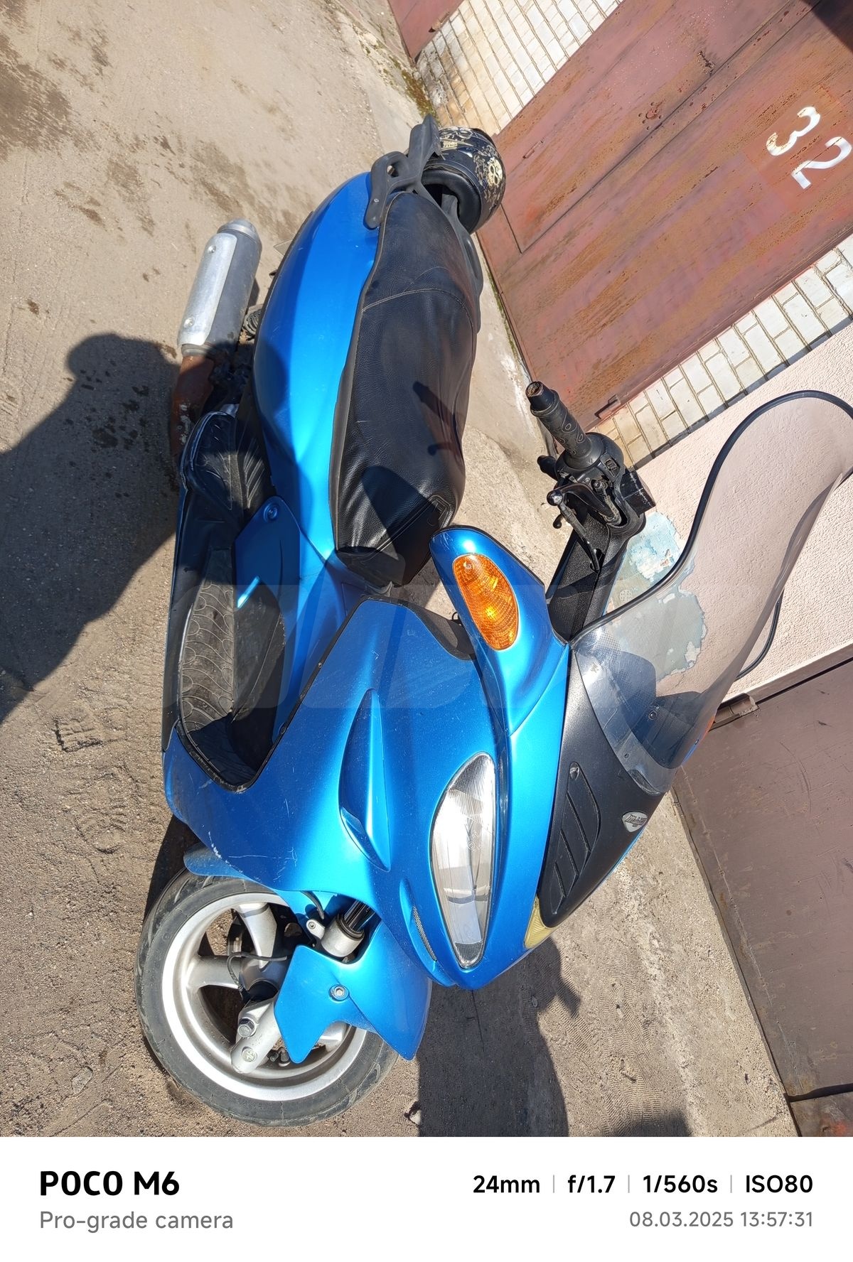 2001 Malaguti Madison 250,