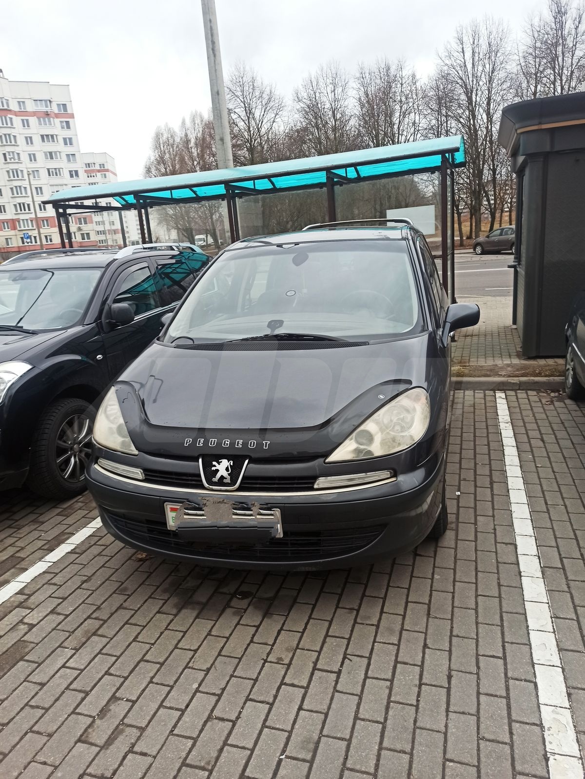 Peugeot 807 I, 2005