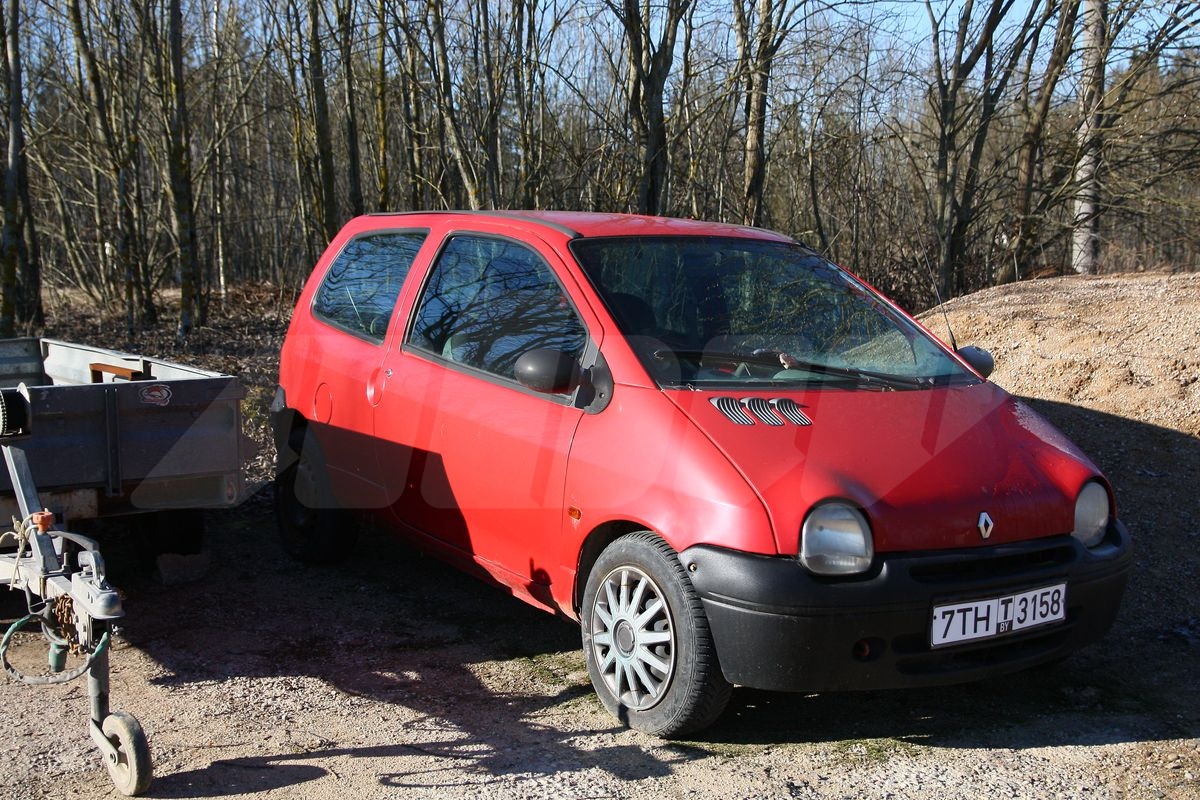 Renault Twingo I, 2001