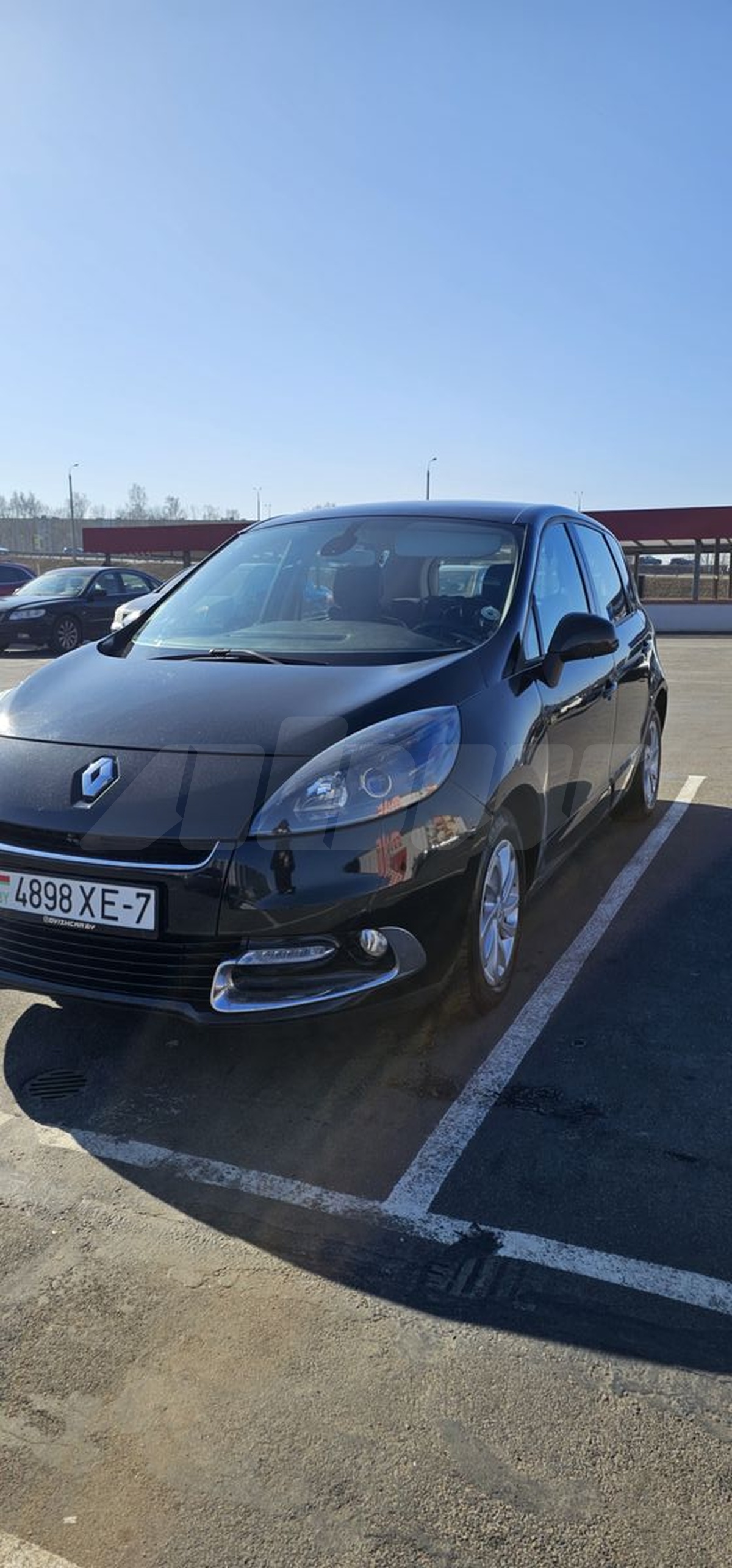 Renault Scenic III Рестайлинг, 2012