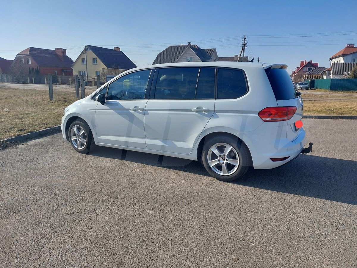 Volkswagen Touran II, 2017